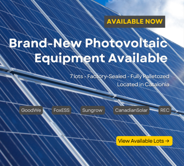 Photovoltaic Assets, Inverters and Electrical Material - Commercial Court No. 2 of Girona